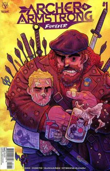 Cover of Dan Hipp Variant
