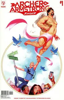 Cover of David Talaski Variant