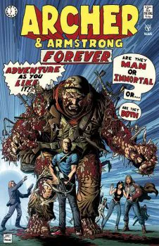 Cover of One Stop Comic Shop Jeff Edwards Trade Dress Variant
