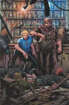 Cover of Cvr L Exchange Collectibles Virgin Var Salgado