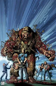 Cover of One Stop Comic Shop Jeff Edwards Virgin Variant