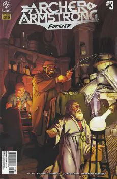 Cover of Ro Stein & Ted Brandt Pre-Order Edition Variant