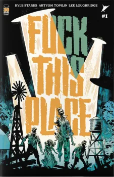 Cover of Comic Vault Live Edition