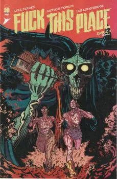Cover of F*ck This Place Variant