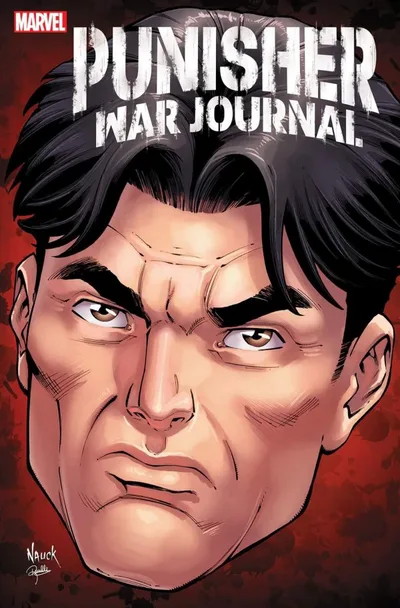 Cover of Todd Nauck Headshot Cover