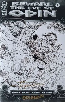 Cover of Cover B Sketch Variant