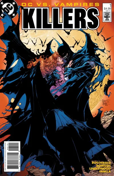 Cover of Brett Booth & Jonathan Glapion Variant