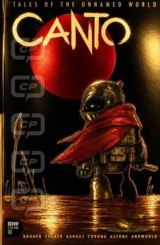 Cover of Cover H Ben Bishop SDCC Exclusive Gold Metal Variant