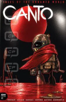 Cover of Cover M Ben Bishop SDCC Exclusive Metal Variant
