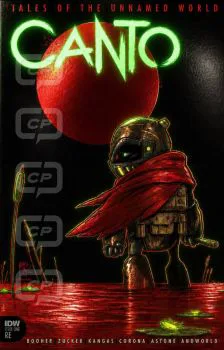 Cover of Cover N Ben Bishop SDCC Exclusive Glow-In-The-Dark Metal Variant