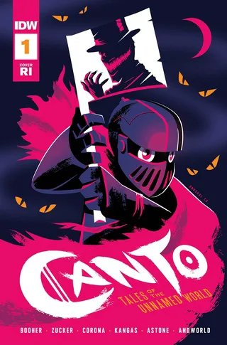 Cover of Cover B Liana Kanga Variant
