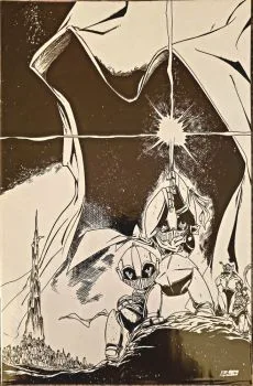 Cover of Cover L Drew Zucker Exclusive Virgin B&W Variant