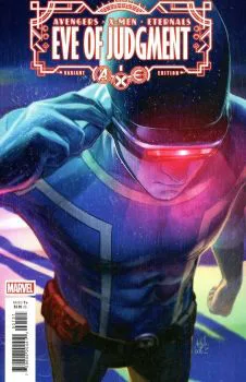 Cover of Ashley Witter Men Of A.X.E. Variant