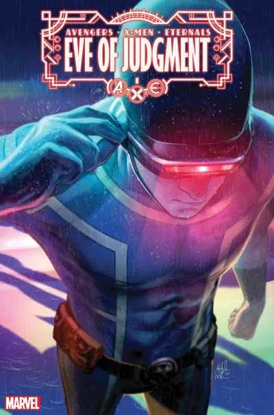 Cover of Ashley Witter Men Of A.X.E. Variant