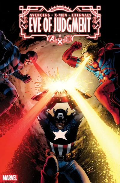 Cover of John Cassaday Incentive Variant (1:50)