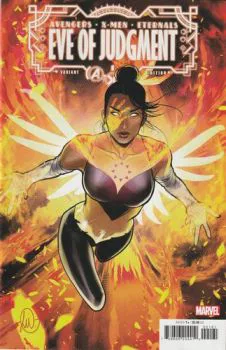 Cover of Lucas Werneck Women Of A.X.E. Variant
