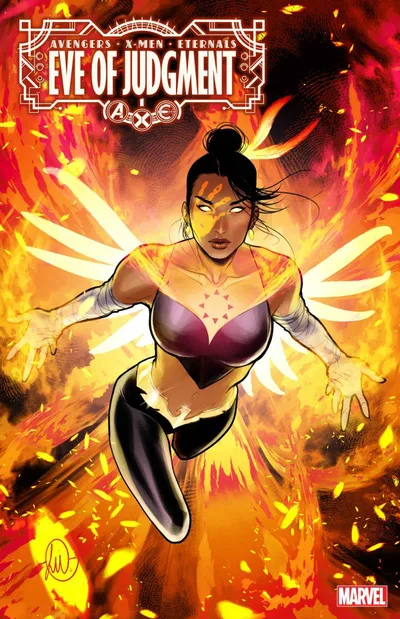 Cover of Lucas Werneck Women Of A.X.E. Variant