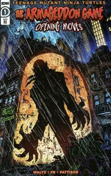 Cover of Cover B 1:10 retailer incentive Kevin Eastman Variant