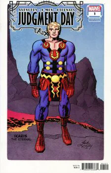 Cover of Jack Kirby Incentive Hidden Gem Variant (1:50)