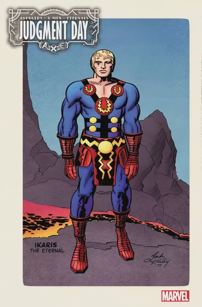Cover of Jack Kirby Incentive Hidden Gem Variant (1:50)