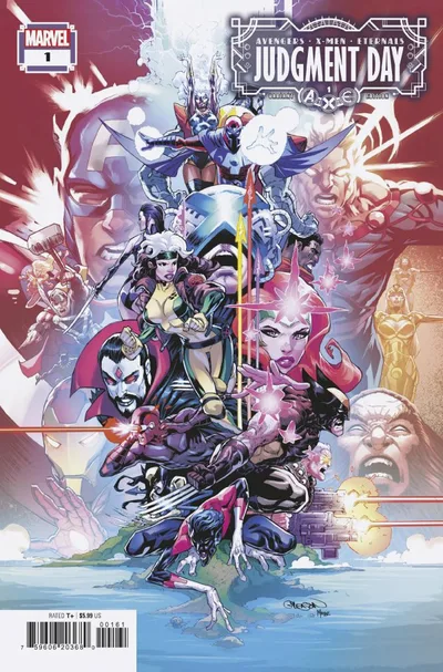 Cover of Patrick Gleason Variant