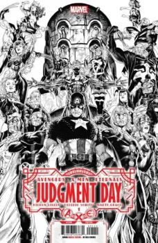 Cover of 2nd Printing Mark Brooks