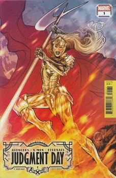 Cover of Lucas Werneck Women Of A.X.E. Variant