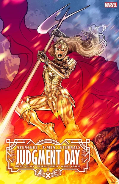 Cover of Lucas Werneck Women Of A.X.E. Variant