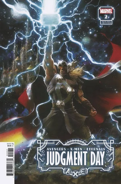 Cover of Kaare Andrews Variant