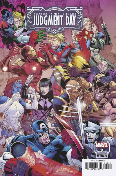 Cover of Logan Lubera Variant