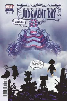 Cover of Skottie Young Variant