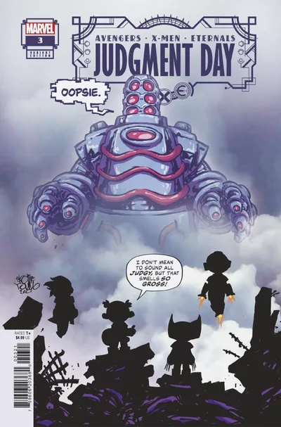 Cover of Skottie Young Variant