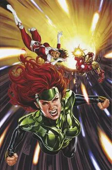 Cover of Mark Brooks Incentive Virgin Variant (1:100)