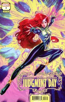 Cover of Lucas Werneck Women of A.X.E. Variant