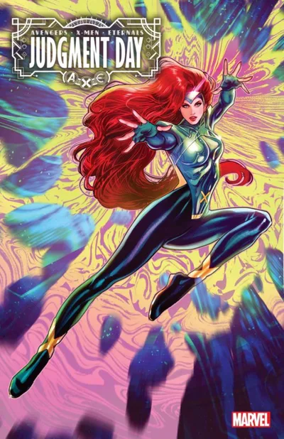 Cover of Lucas Werneck Women of A.X.E. Variant