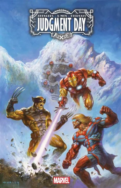 Cover of Alex Horley Incentive Variant (1:50)