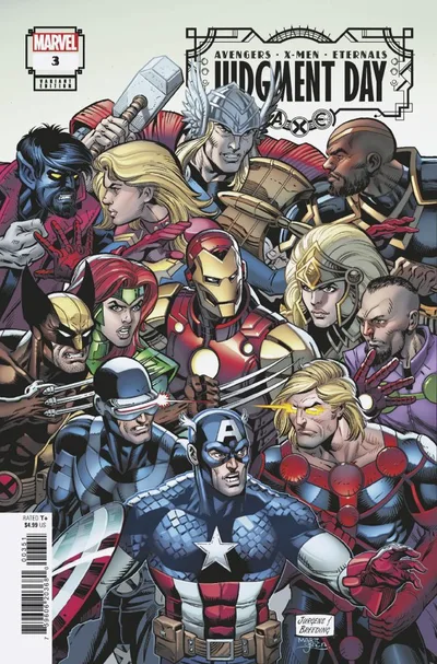 Cover of Dan Jurgens Variant