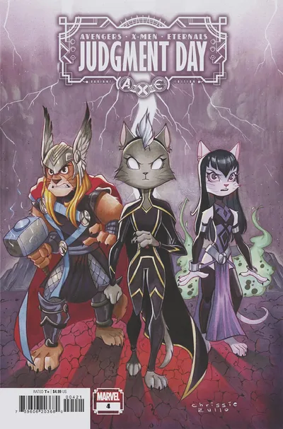 Cover of Chrissie Zullo Cat Variant