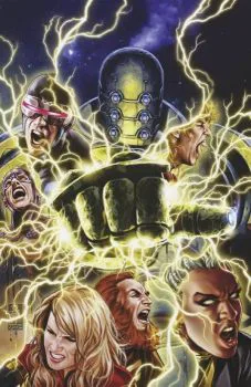 Cover of Mark Brooks Incentive Virgin Variant (1:100)