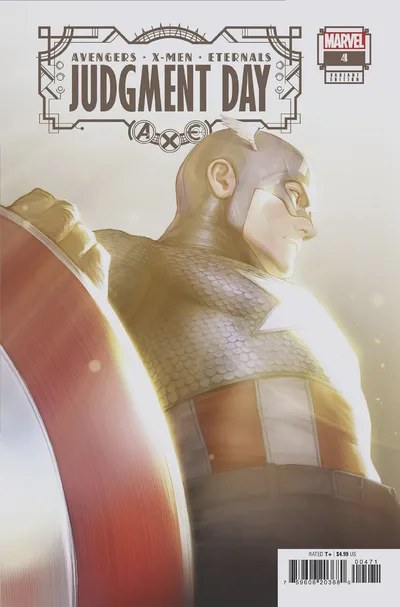 Cover of Ashley Witter Men Of A.X.E. Variant
