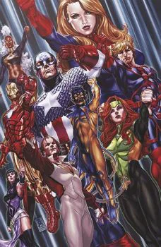 Cover of Mark Brooks Incentive Virgin Variant (1:100)