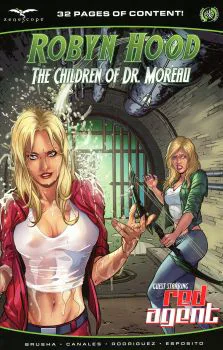 Cover of David Lorenzo Riveiro Variant