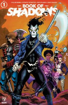 Cover of Coy's Comics Stephen Sharar Variant