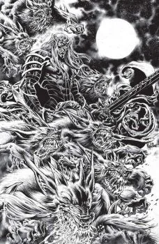 Cover of Exchange Collectibles B&W Kyle Holtz Virgin Variant