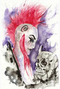 Cover of Awesome Minis & Autographs JaCo Tartaruga Virgin Variant