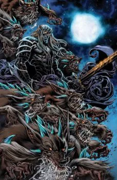 Cover of Exchange Collectibles Kyle Holtz Virgin Variant