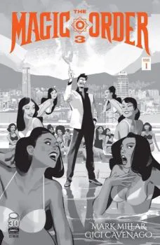 Cover of Gigi Cavenago B&W Variant