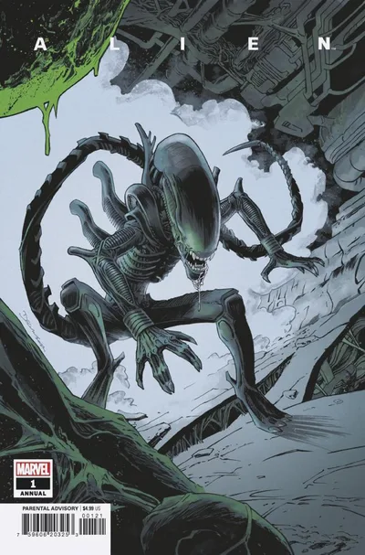 Cover of Declan Shalvey Variant Cover