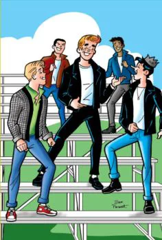 Cover of Cover B Great Wall of Comics - Guys Cover - LTD 200 with COA