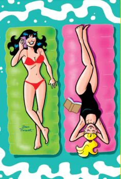 Cover of Cover F Dan Parent VA Comicon Exclusive Variant Cover [250]
